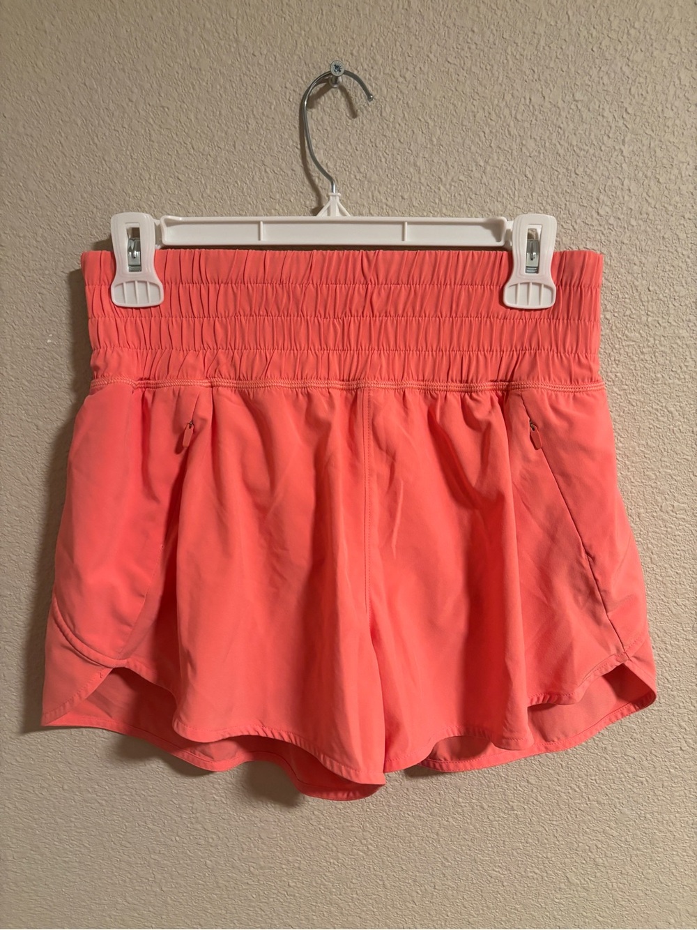 TNA Coral Athletic High-Waist Running Shorts